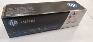 HP CE323A - 128A purpurový originální toner