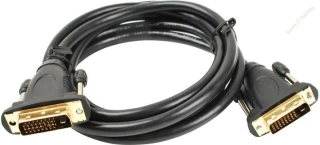 PremiumCord kabel přívodní DVI-DVI MM zlacené 2m
