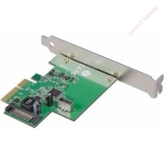 Akasa AK-PCCU3-06 USB 3.2 Gen 2 Internal 20-pin Connector to PCI